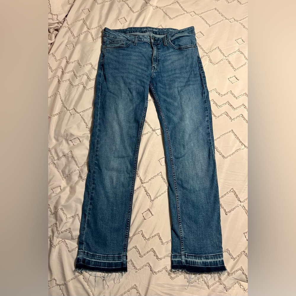 Calvin Klein Jeans Size 10 Slim Boyfriend